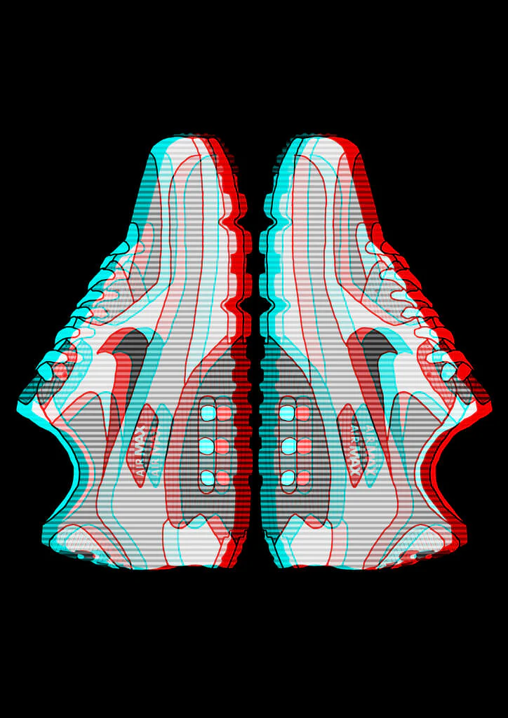 Air Max 90 - Glitch - Image 2