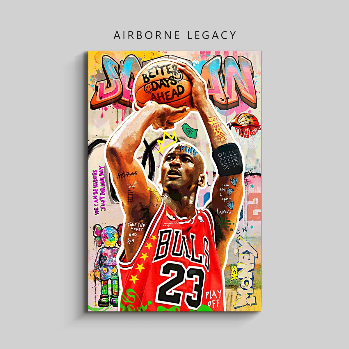 Airborne Legacy: Michael Jordan - Image 2