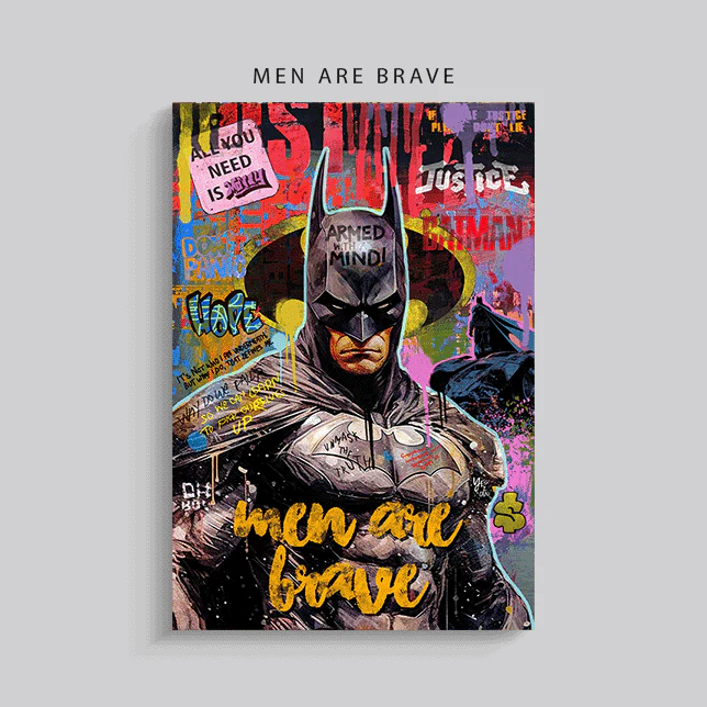 Batman: Men Are Brave - Image 2