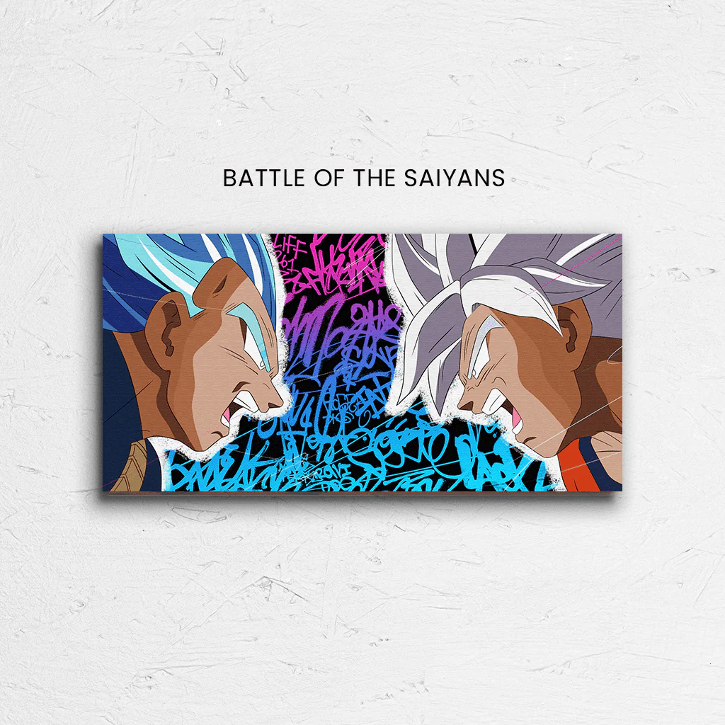 Battle of the Saiyans - Image 2