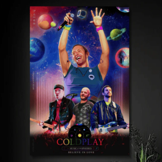 Believe in Love: Coldplay's Universe