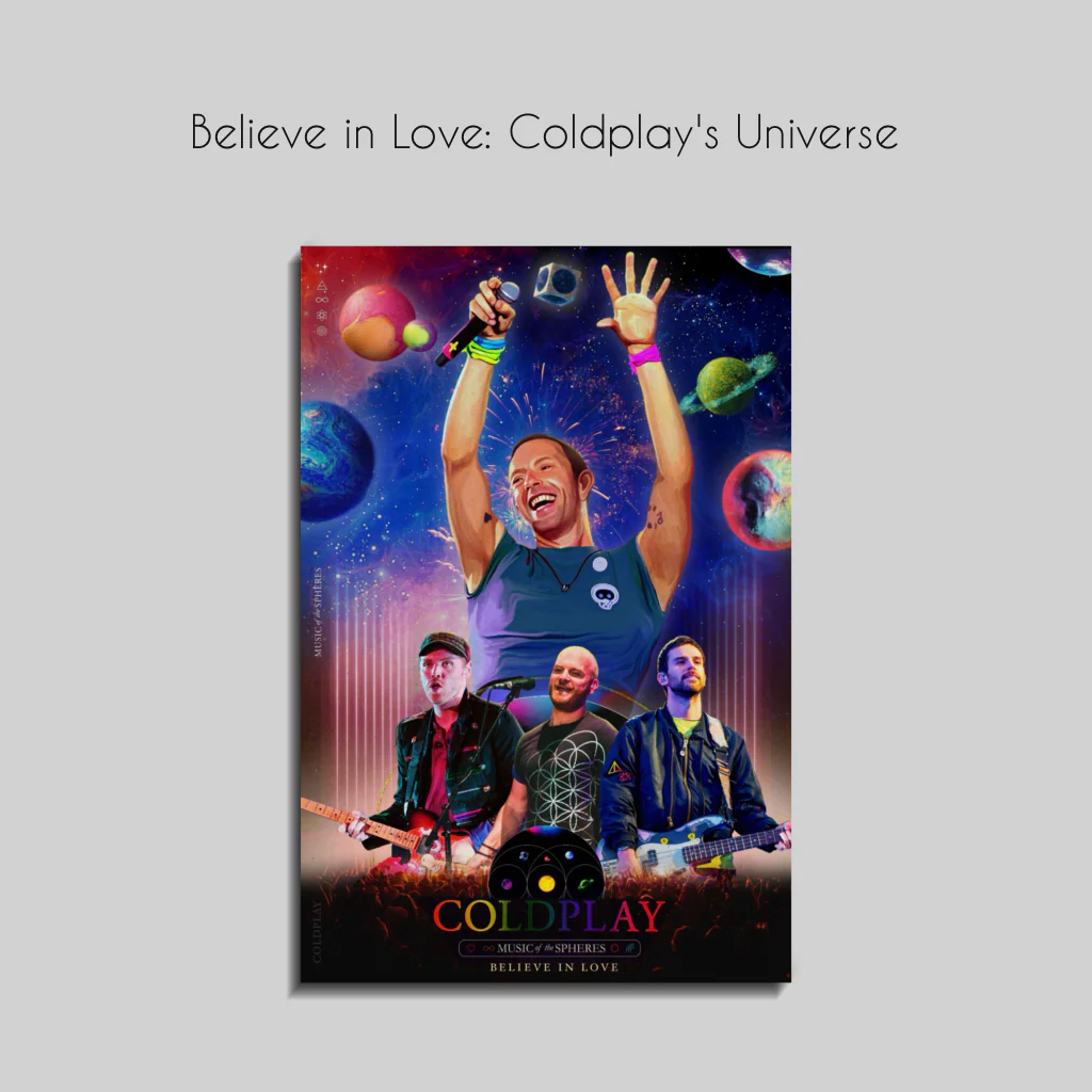 Believe in Love: Coldplay's Universe - Image 2