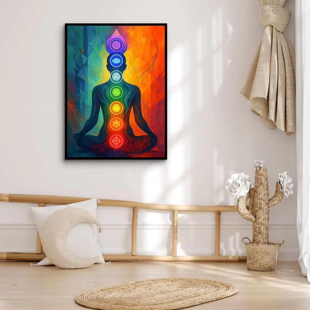 Chakra Udaan – 7 Chakra Energy Wall Art for Vastu & Balance