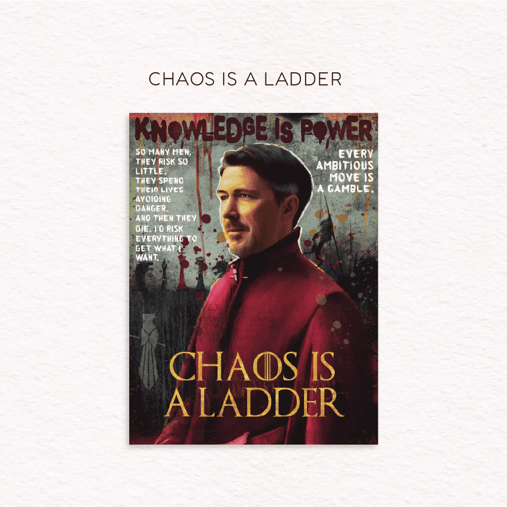 Chaos is a Ladder – Littlefinger - Image 2