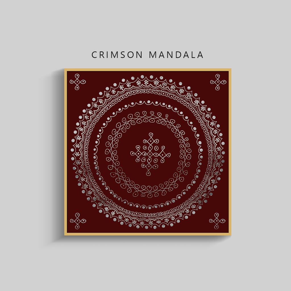 Crimson Mandala - Image 2