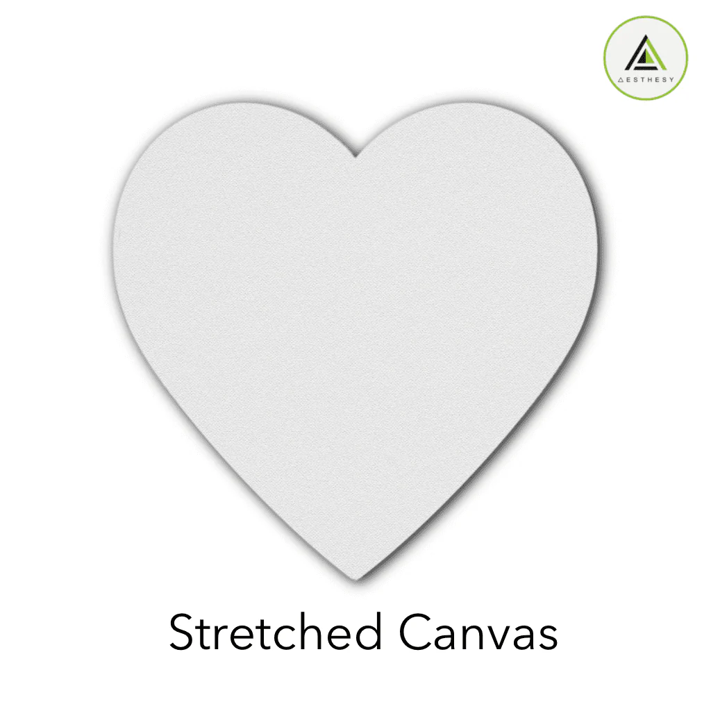 Custom Print - Heart Canvas - Image 4