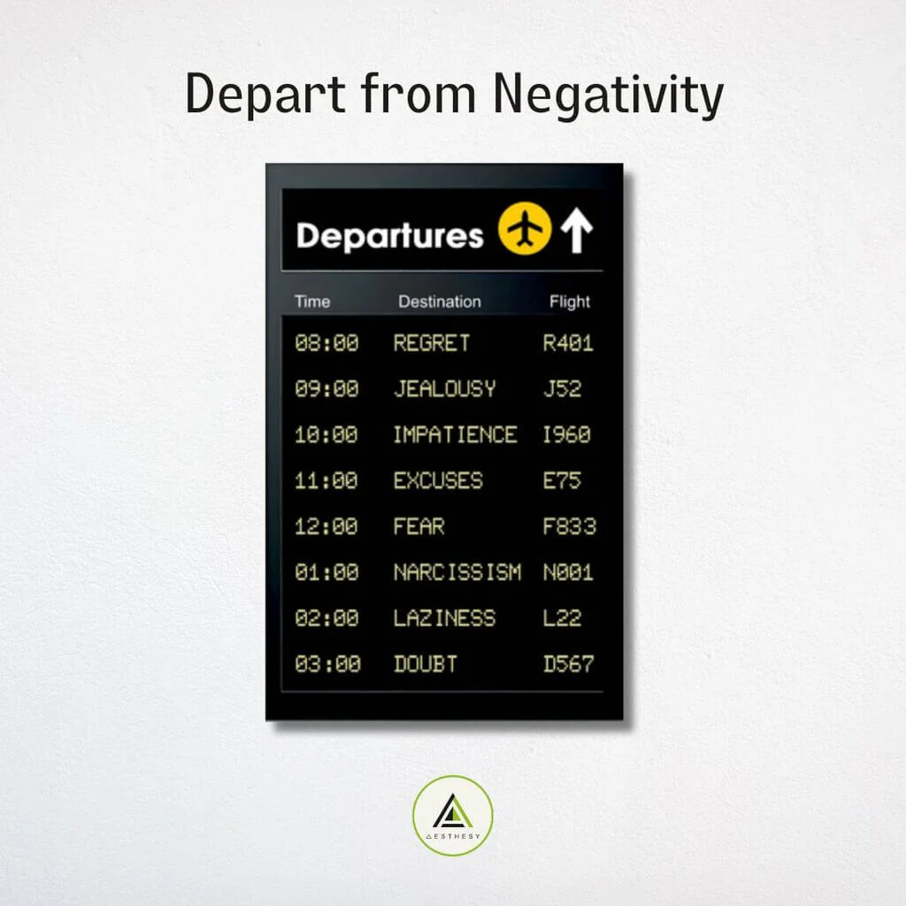 Depart from Negativity - Image 2