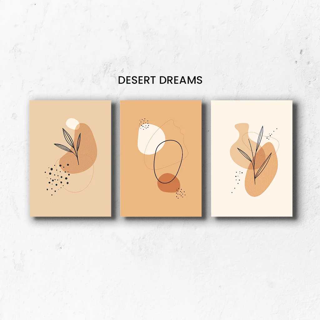 Desert Dreams - Set of 3 - Image 2