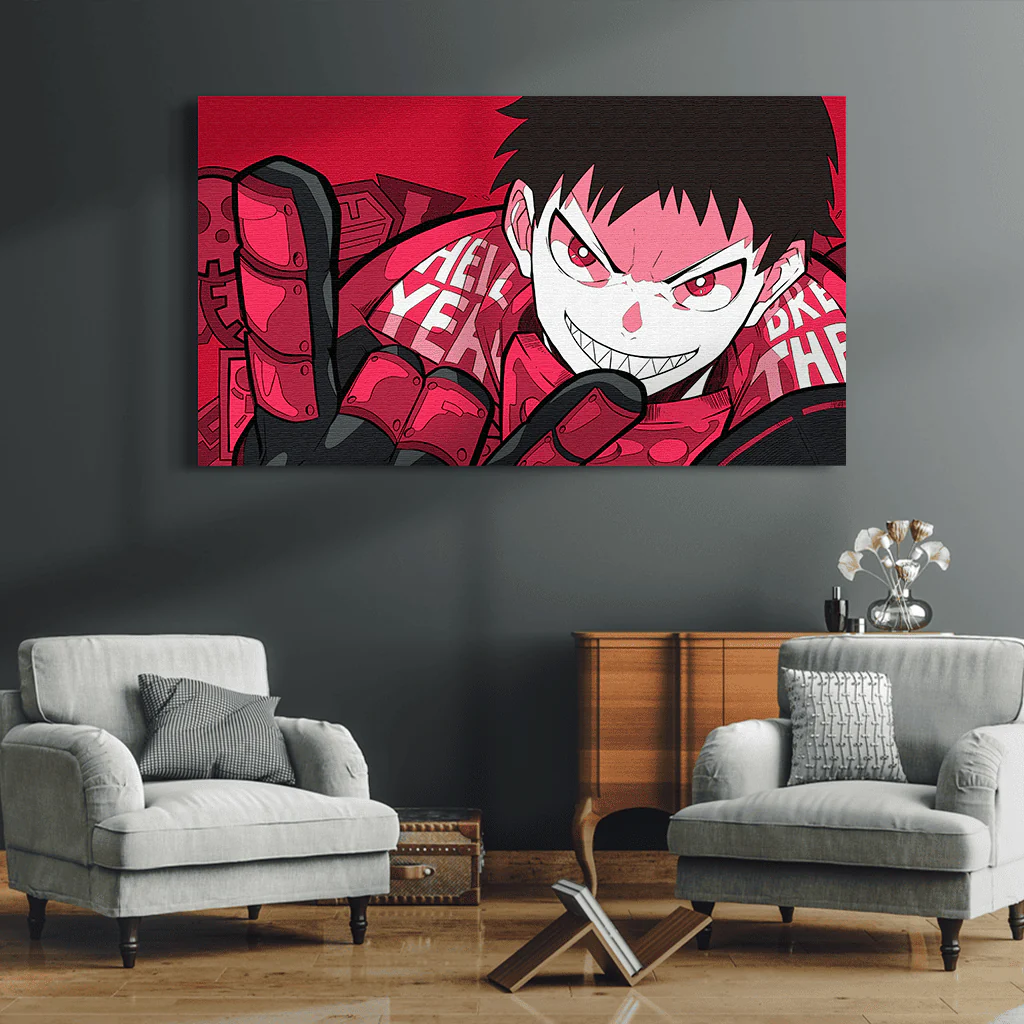 Devil's Foot- Shinra Kusakabe