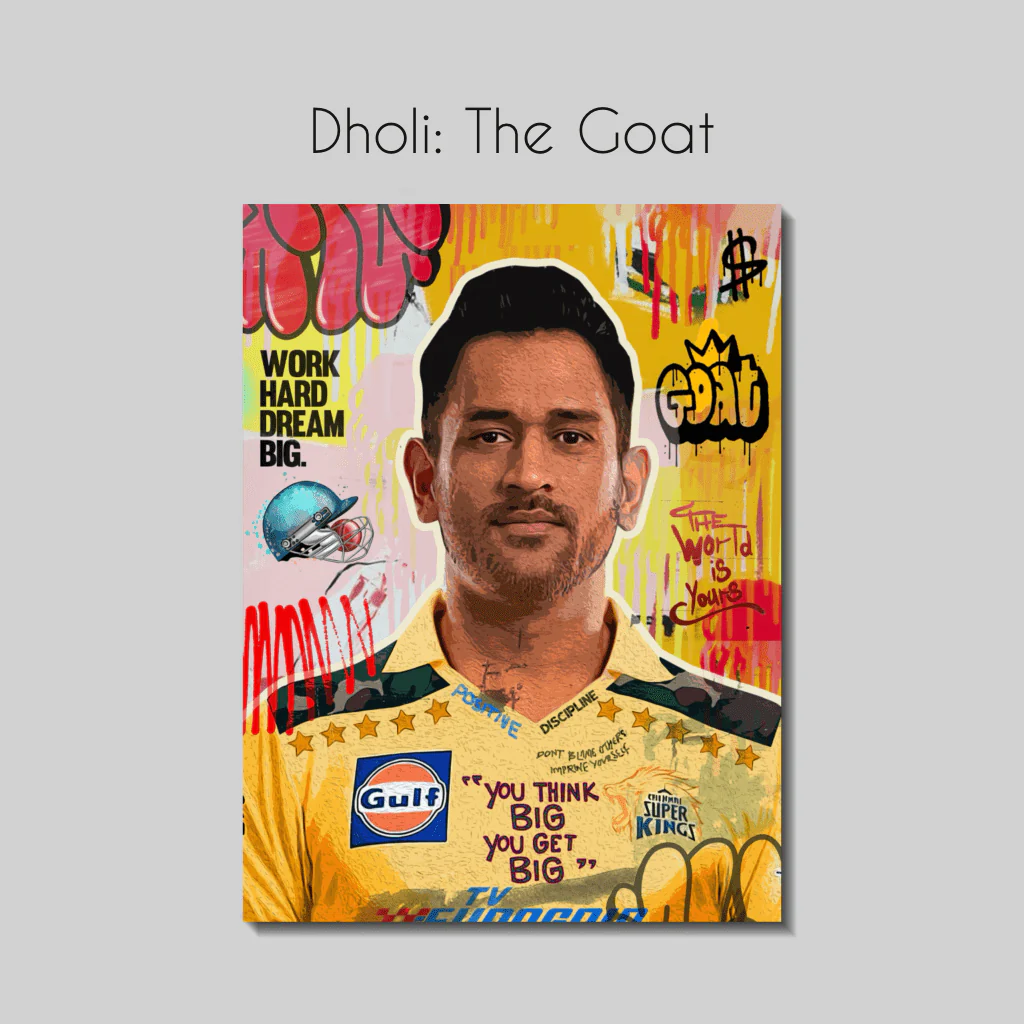 Dhoni: The Goat - Image 2