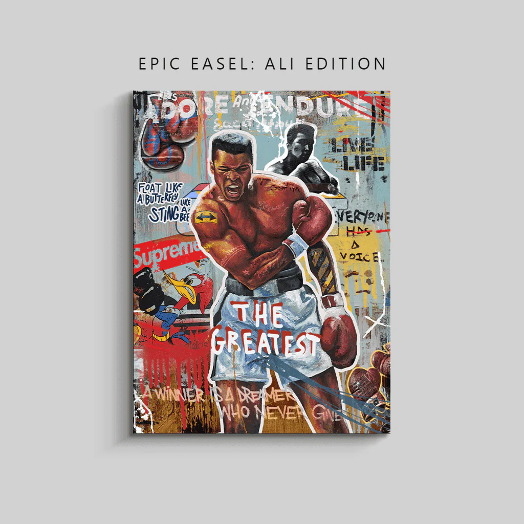 Epic Easel: Muhammad Ali Edition - Image 2