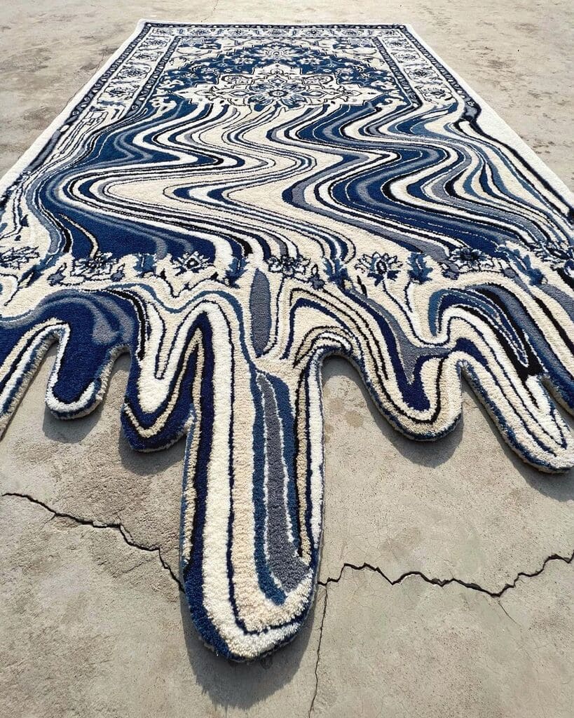 Fade Away Handmade Rug - Image 6