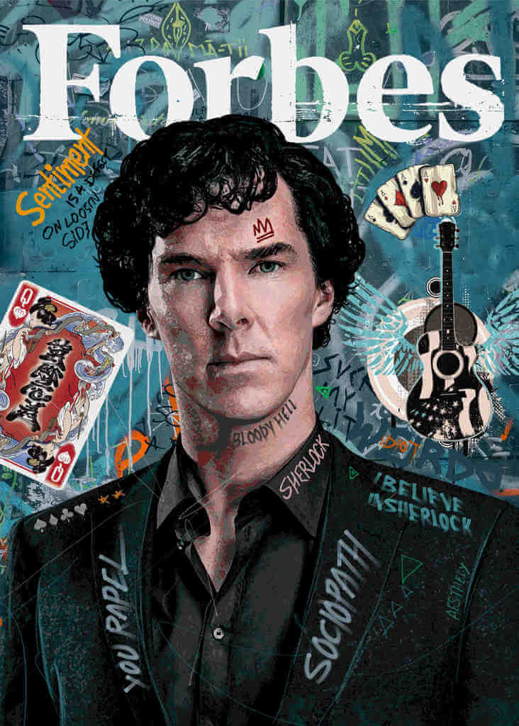 Sherlock - Bloody Hell, Forbes! - Image 2
