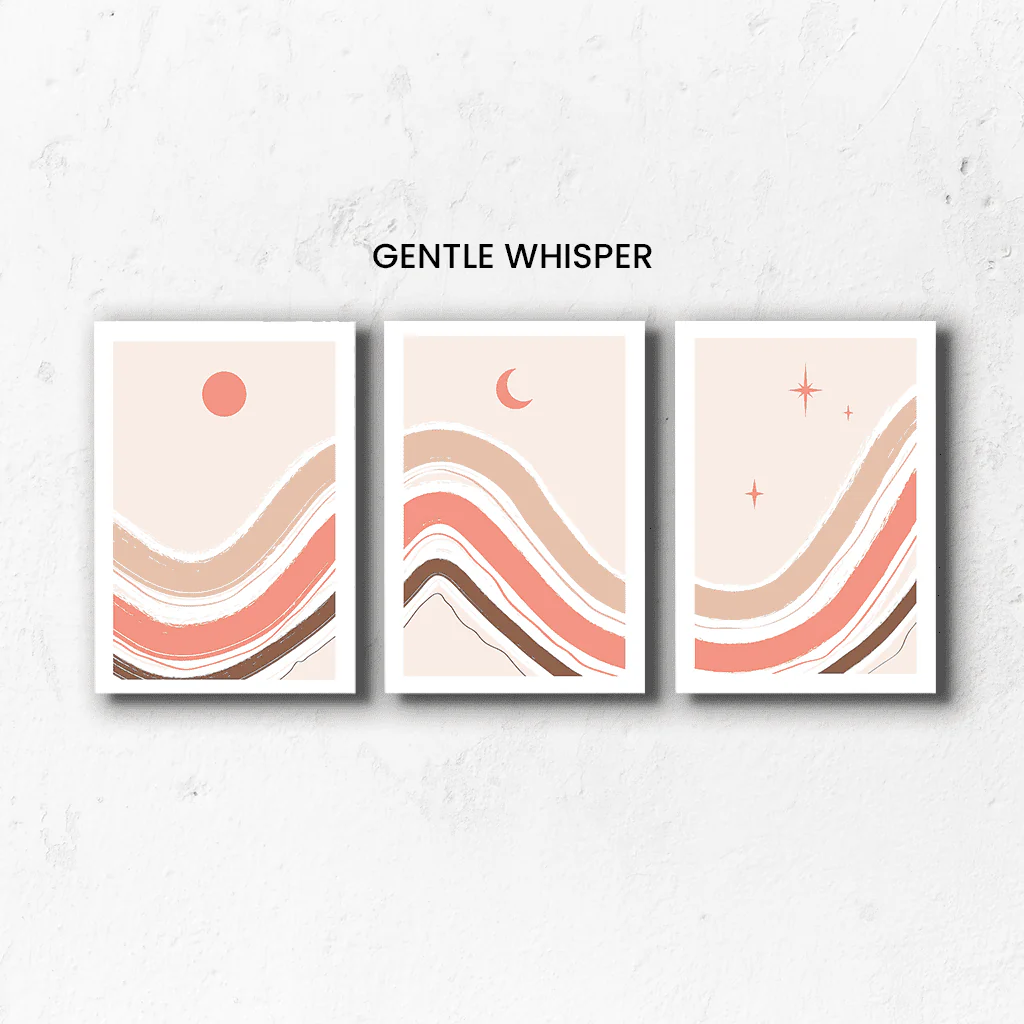 Gentle Whisper - Set of 3 - Image 2