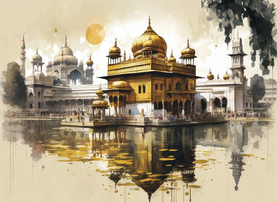 Golden Glory - Masterpiece of The Golden Temple - Image 2