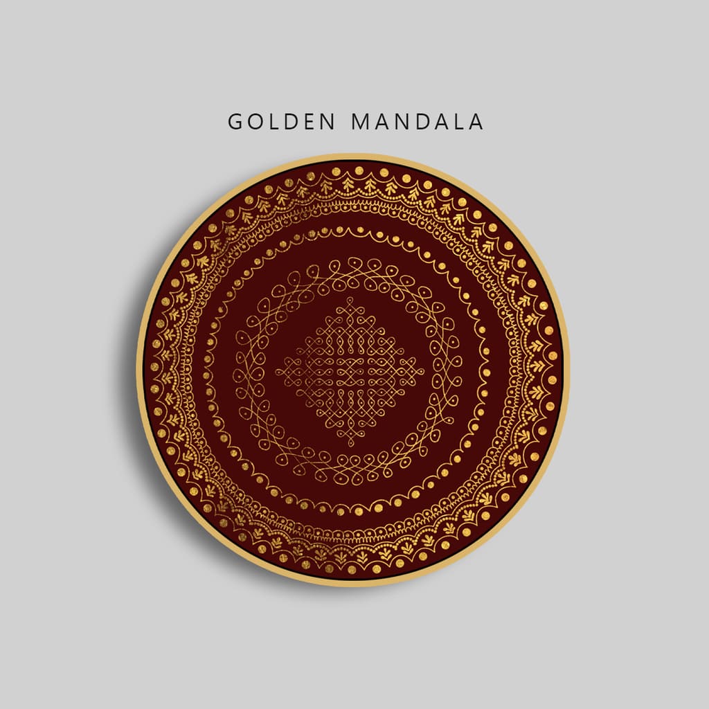 Golden Mandala - Image 2