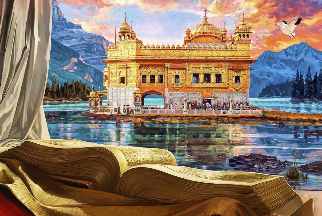 Golden Serenity - Image 2