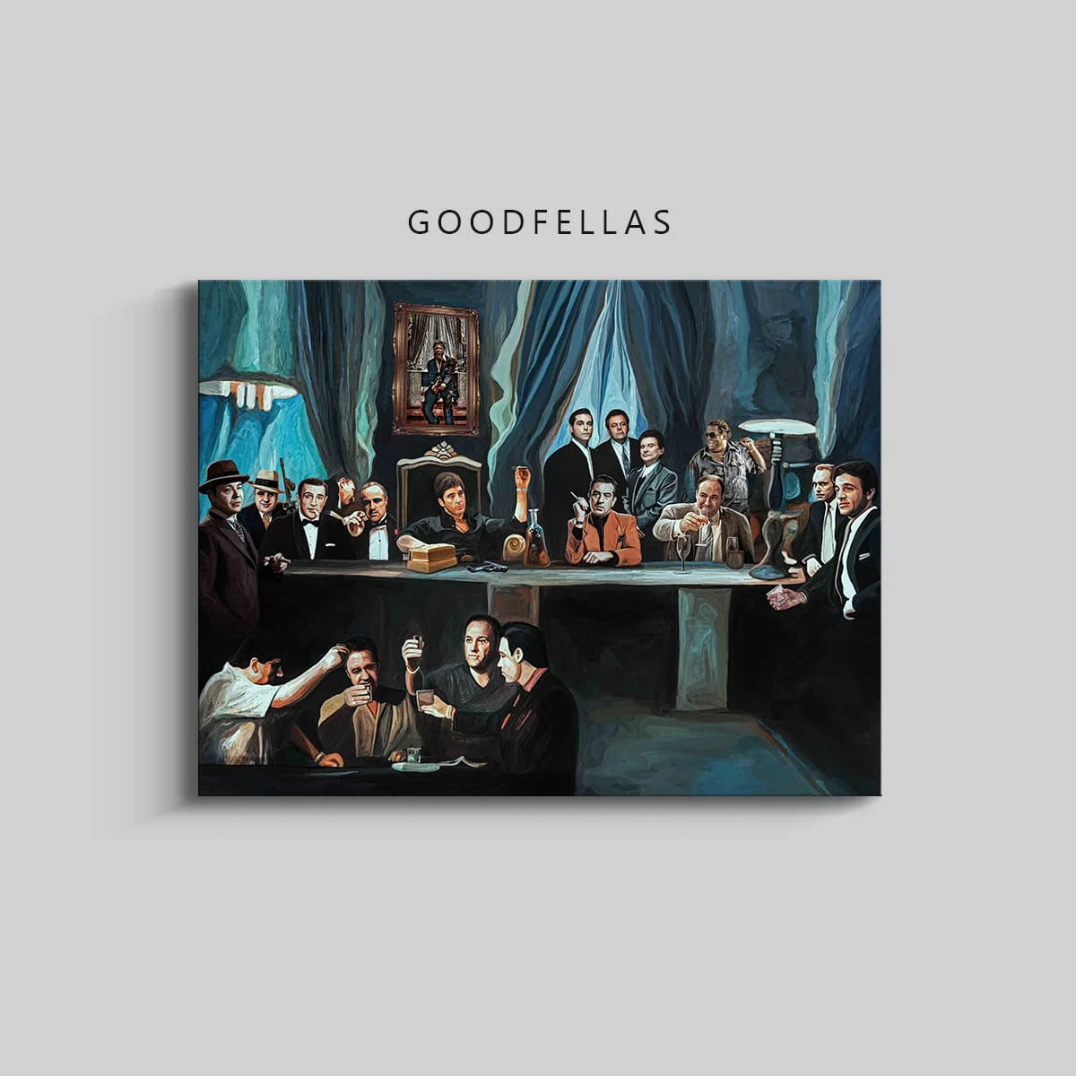 Goodfellas: The Dinner Table Sequel - Image 2