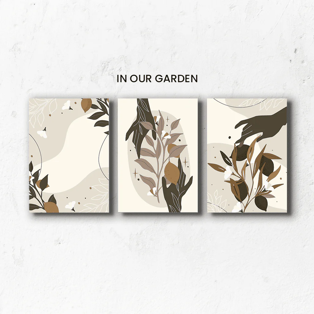 In Our Garden - Set of 3 - Image 2