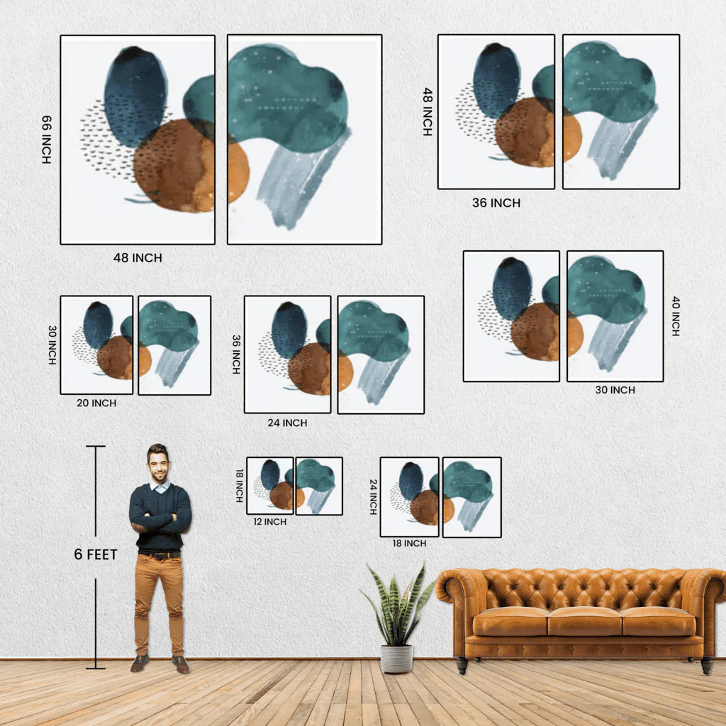 Jungle Leaves - Set of 2 - Image 3
