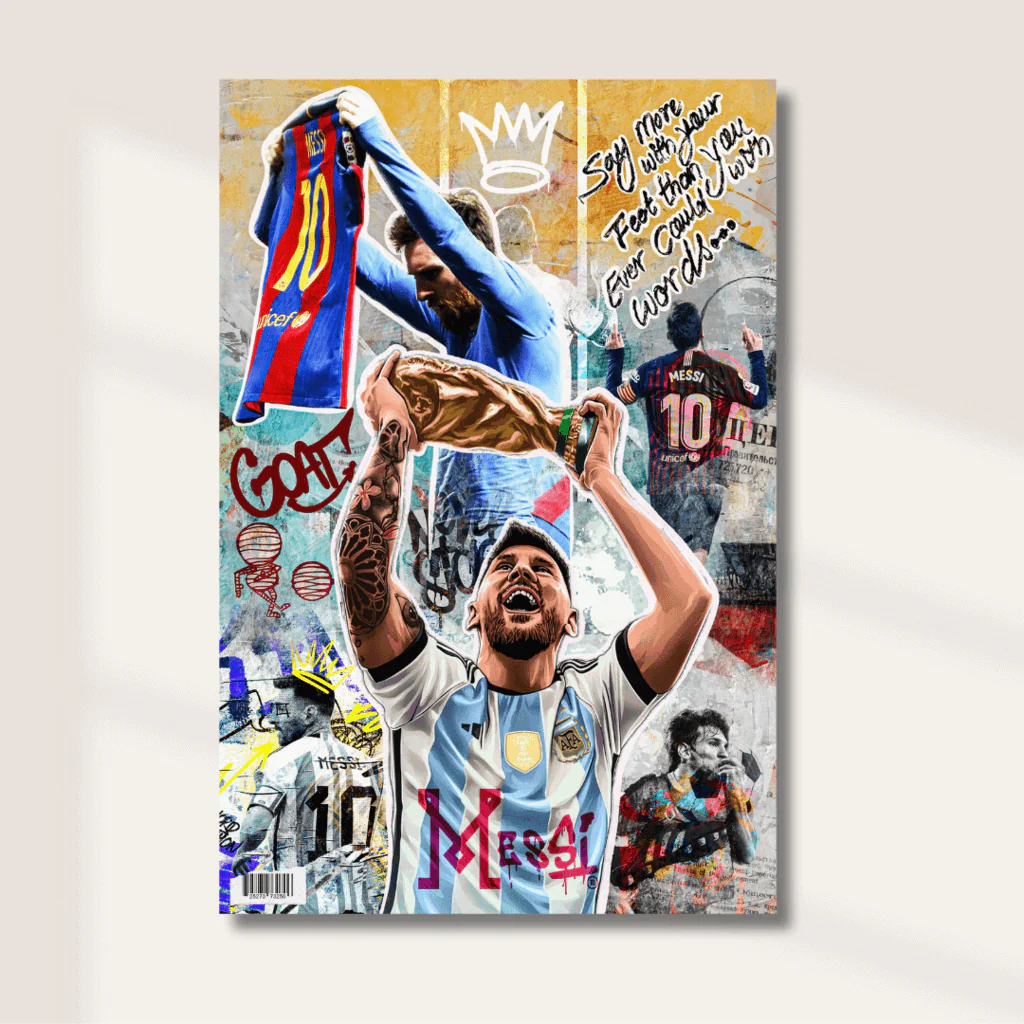 Lionel Messi - World Champion - Image 2