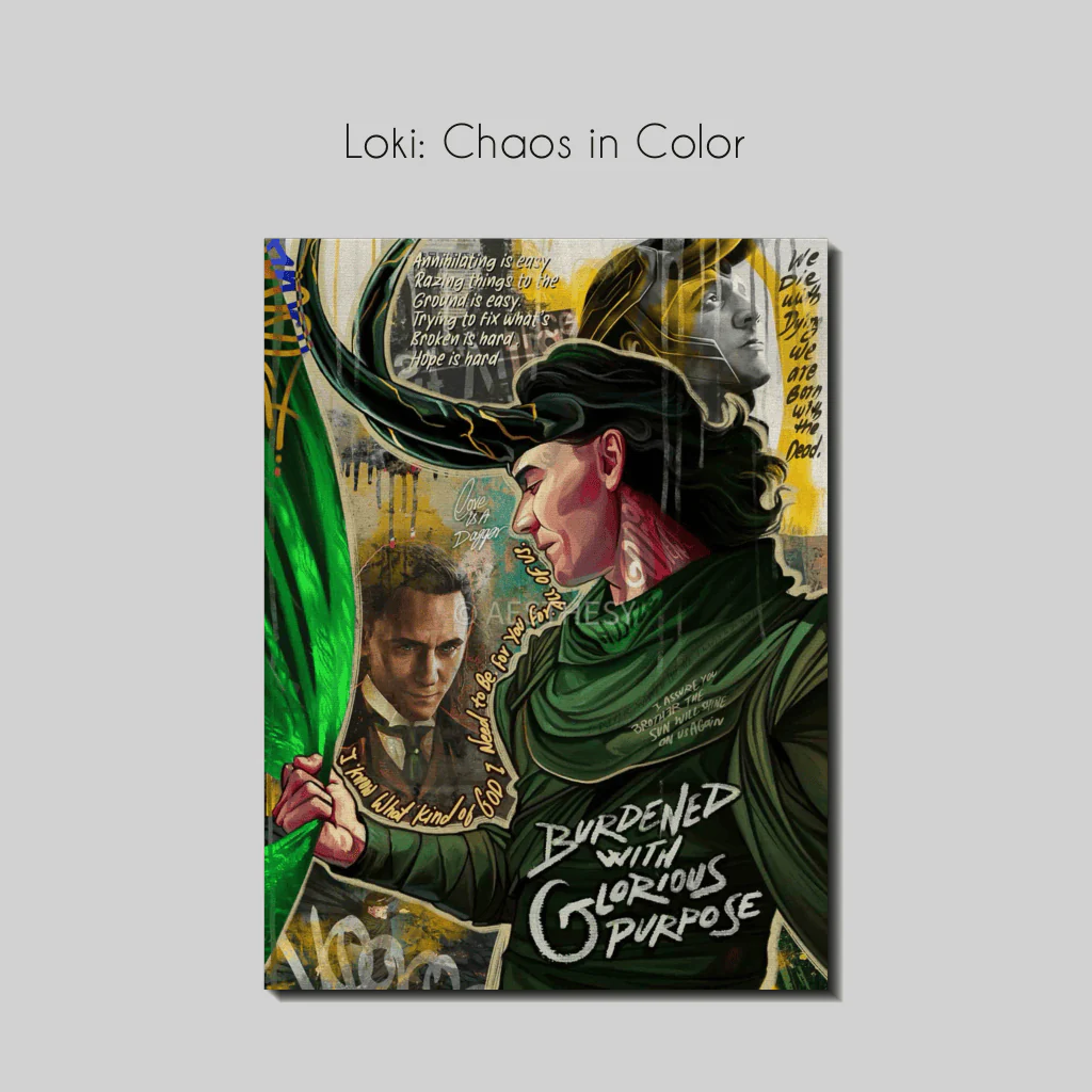 Loki: Chaos in Color - Image 2