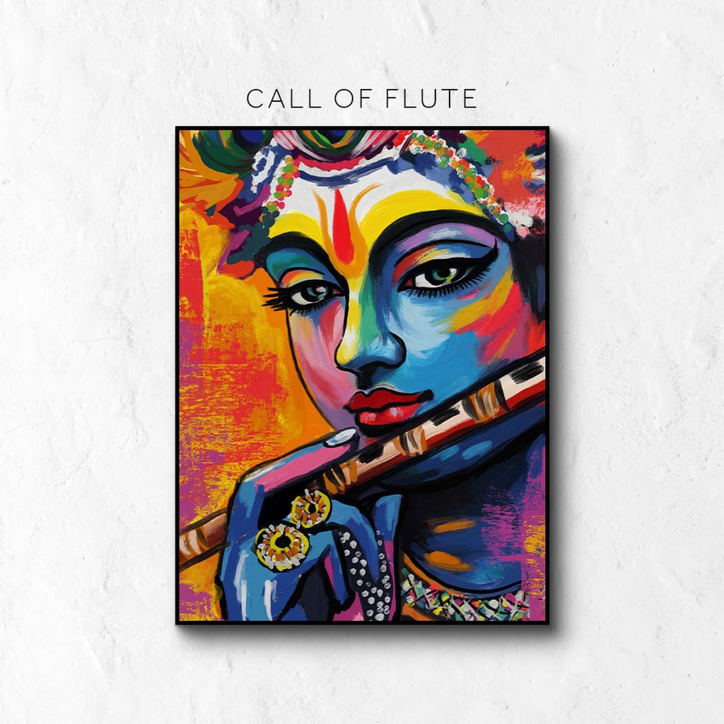 Lord Krishna - Call of Flute - Image 2