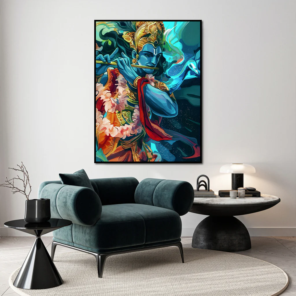 Lord Krishna - Murli of the Cosmos