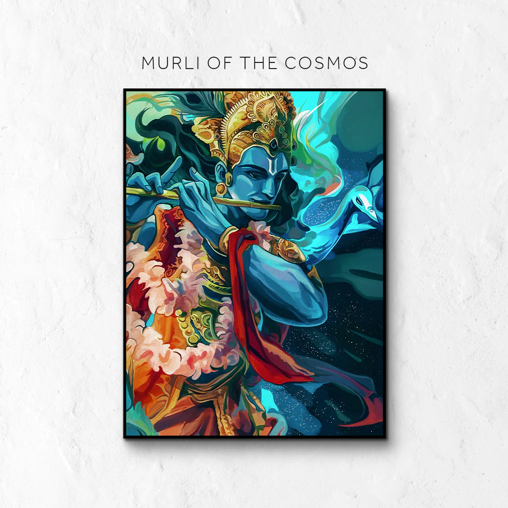 Lord Krishna - Murli of the Cosmos - Image 2