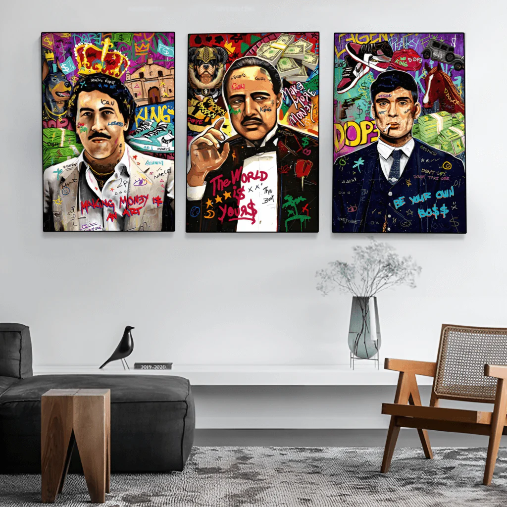 Mafia Graffiti - Don Vito Corleone - Image 3