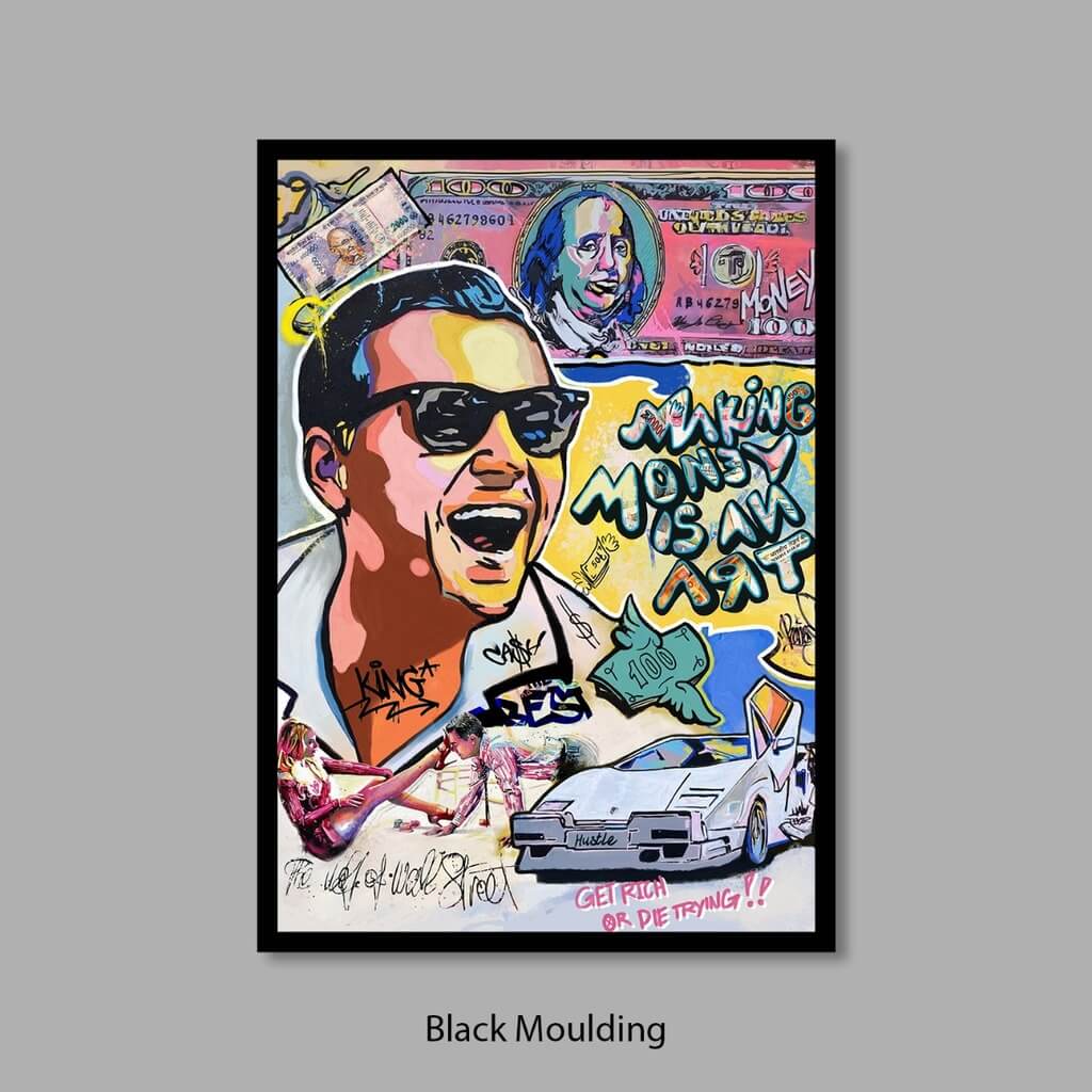 Making Money is an Art - Wolf of Wall St. - Image 4