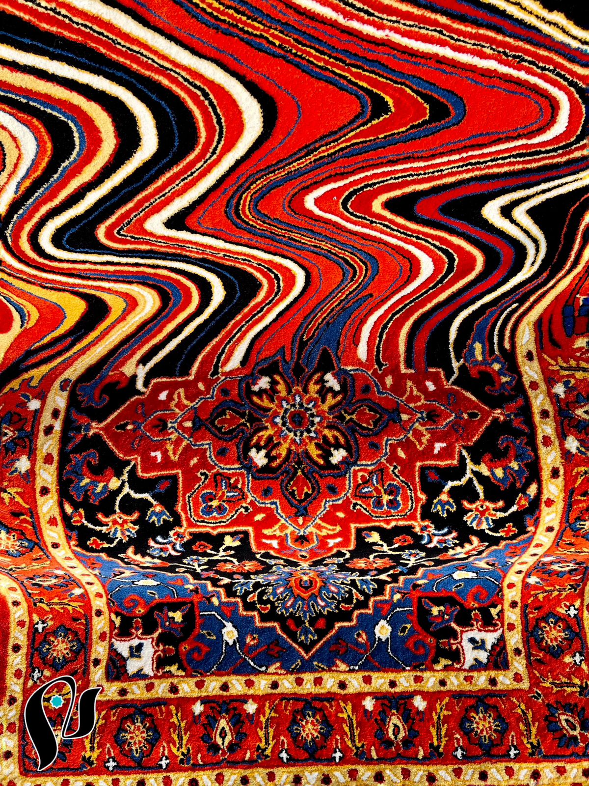 Melt Away Handmade Rug - Image 5