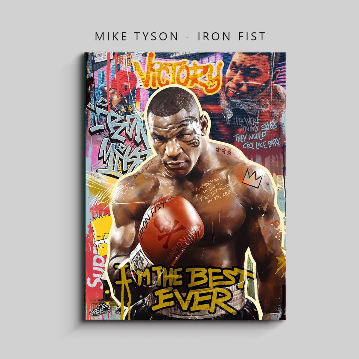 Mike Tyson - Iron Fist - Image 2