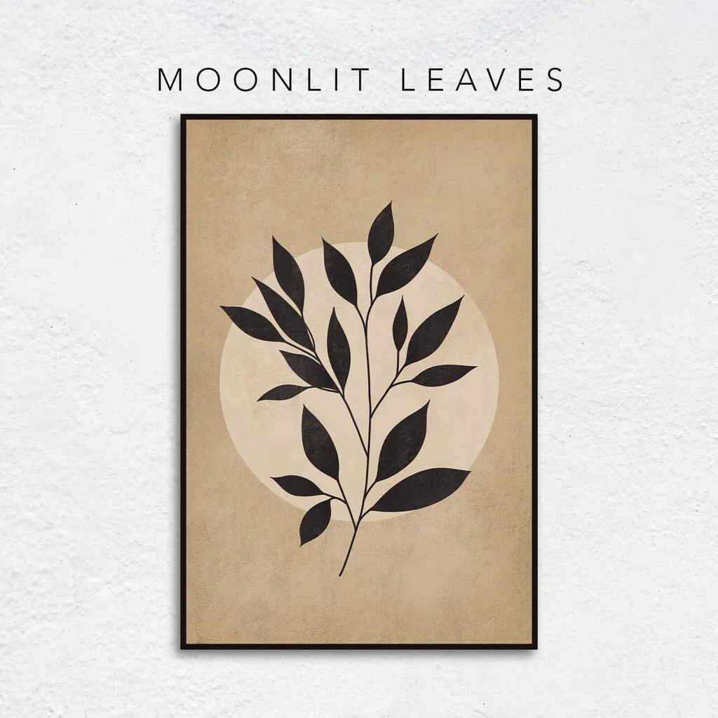 Moonlit Leaves - Image 2