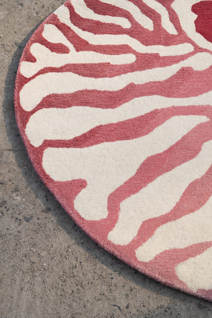 Nautilus Pink Rug - Image 5
