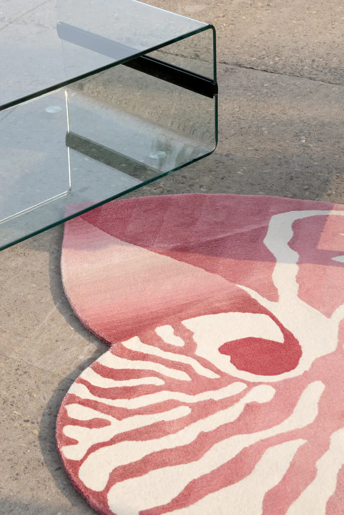 Nautilus Pink Rug - Image 6