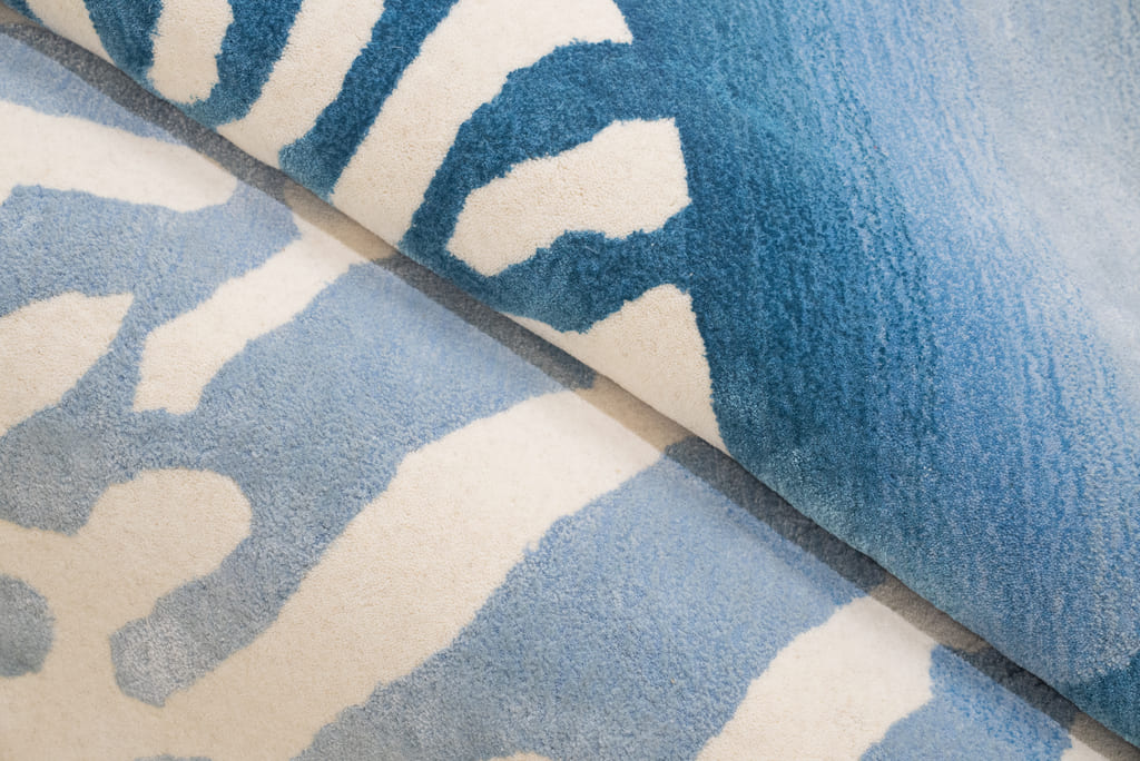 Nautilus Teal Rug - Image 6