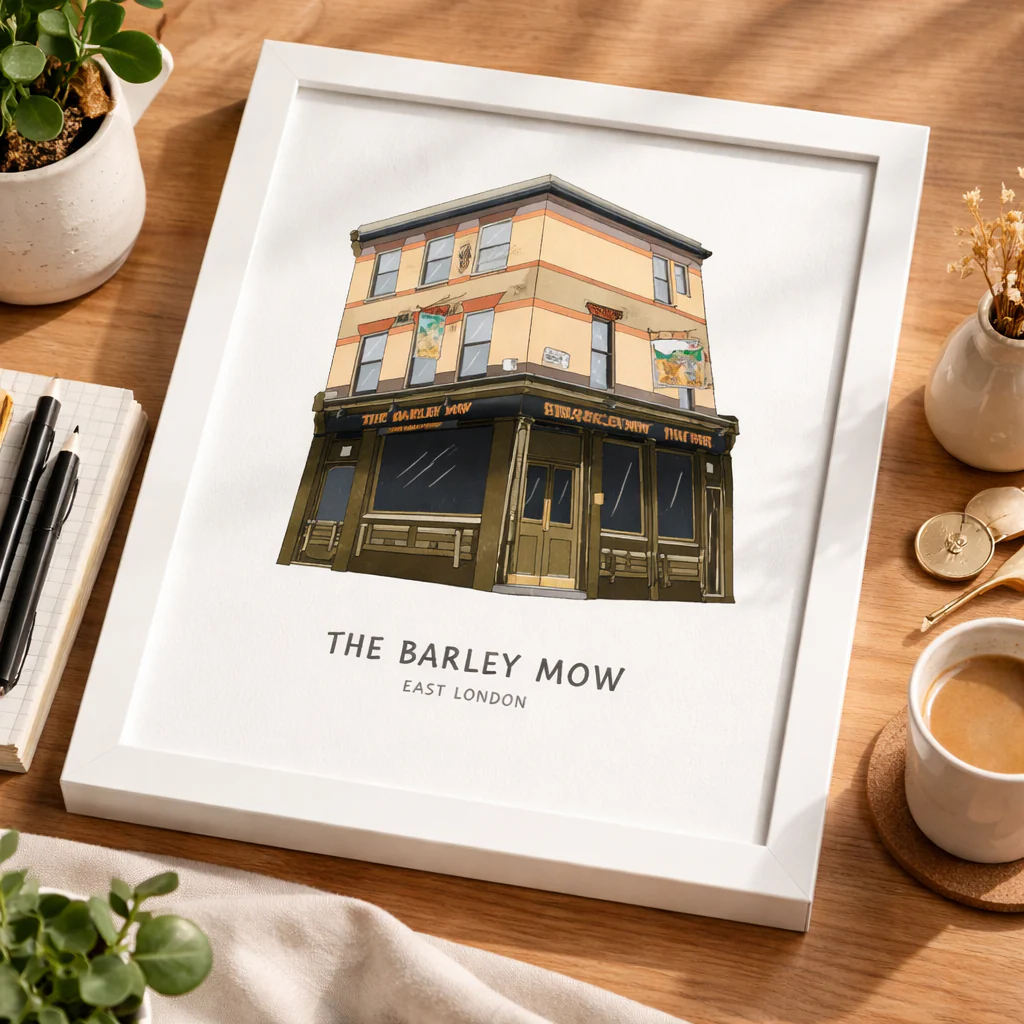 Our Place - Custom Landmark Illustration - Image 3