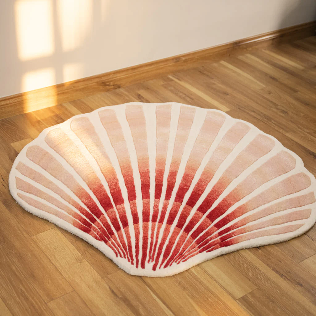 Queen Scallop Rug - Image 7