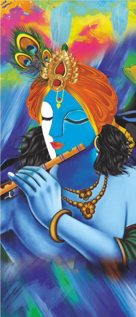 Radha-Krishna Harmony - Image 3