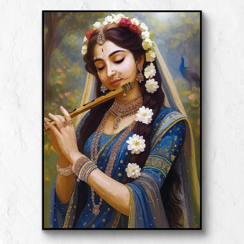 Radha Rani - Divine Love - Image 2