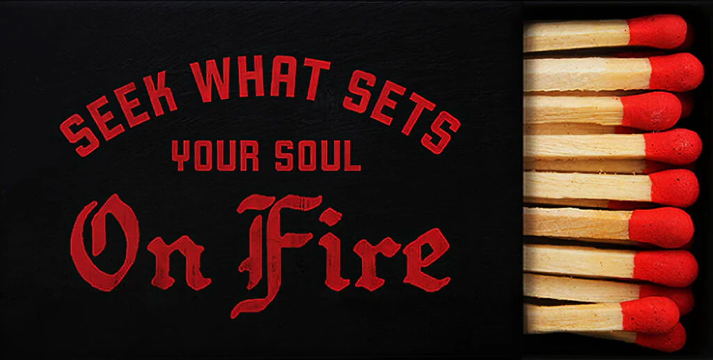 Seek what sets your soul on fire - Image 2