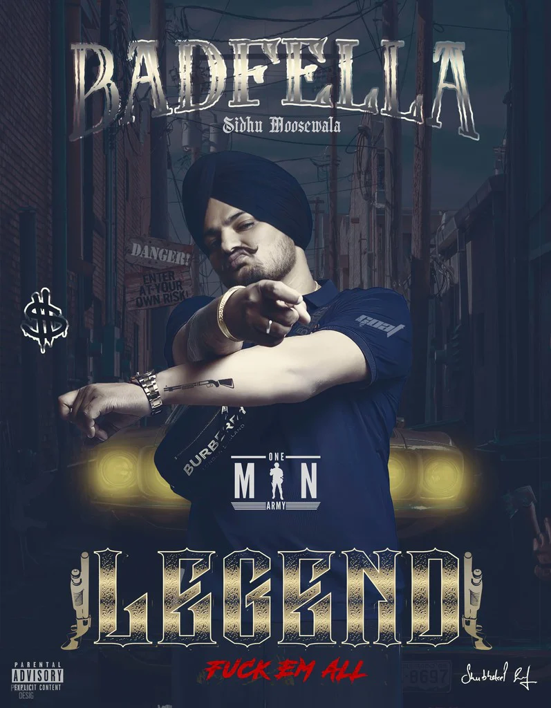 Sidhu Moosewala - Badfella - Image 2