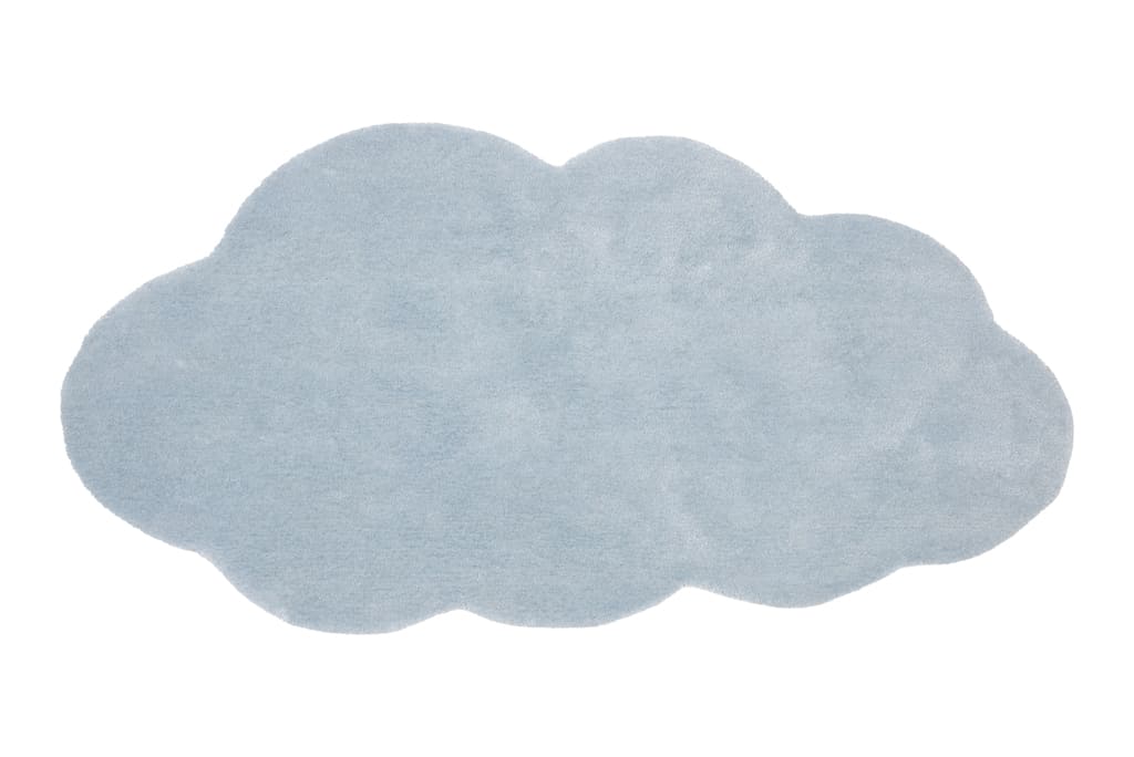 Sky Blue Cloud Puff Rug - Image 2