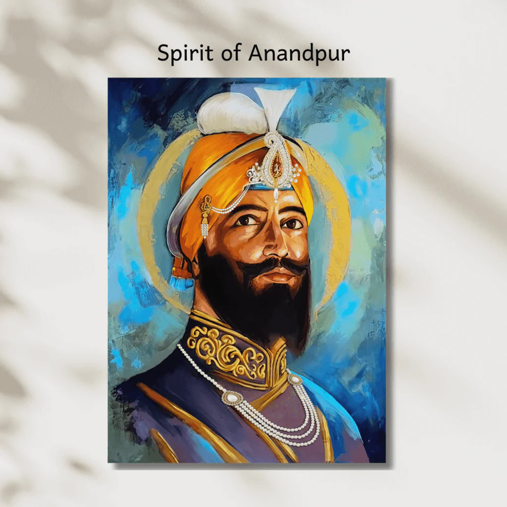 Spirit of Anandpur - Guru Gobind Singh Ji - Image 2