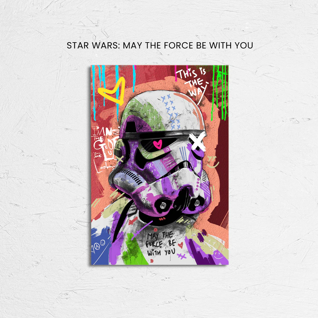 Star Wars: May The Force Be With You - Image 2