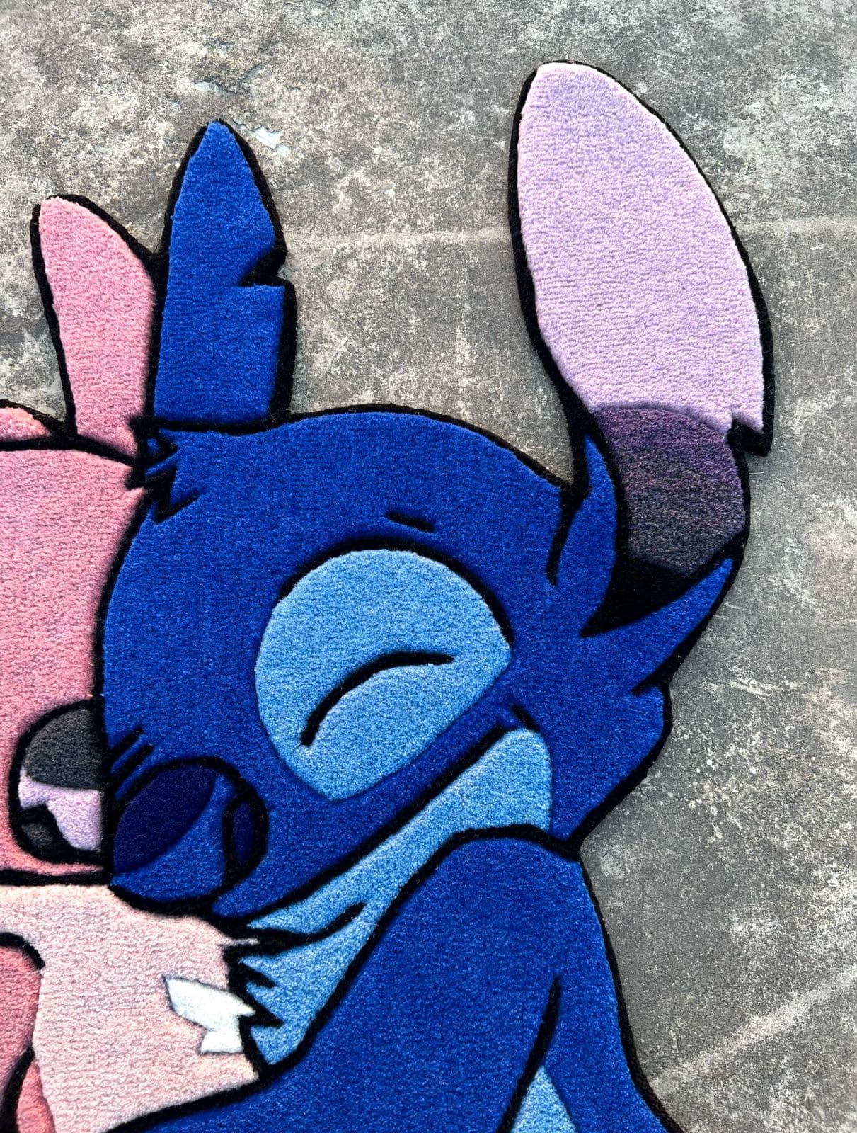 Stitch and Angel Rug - Image 3