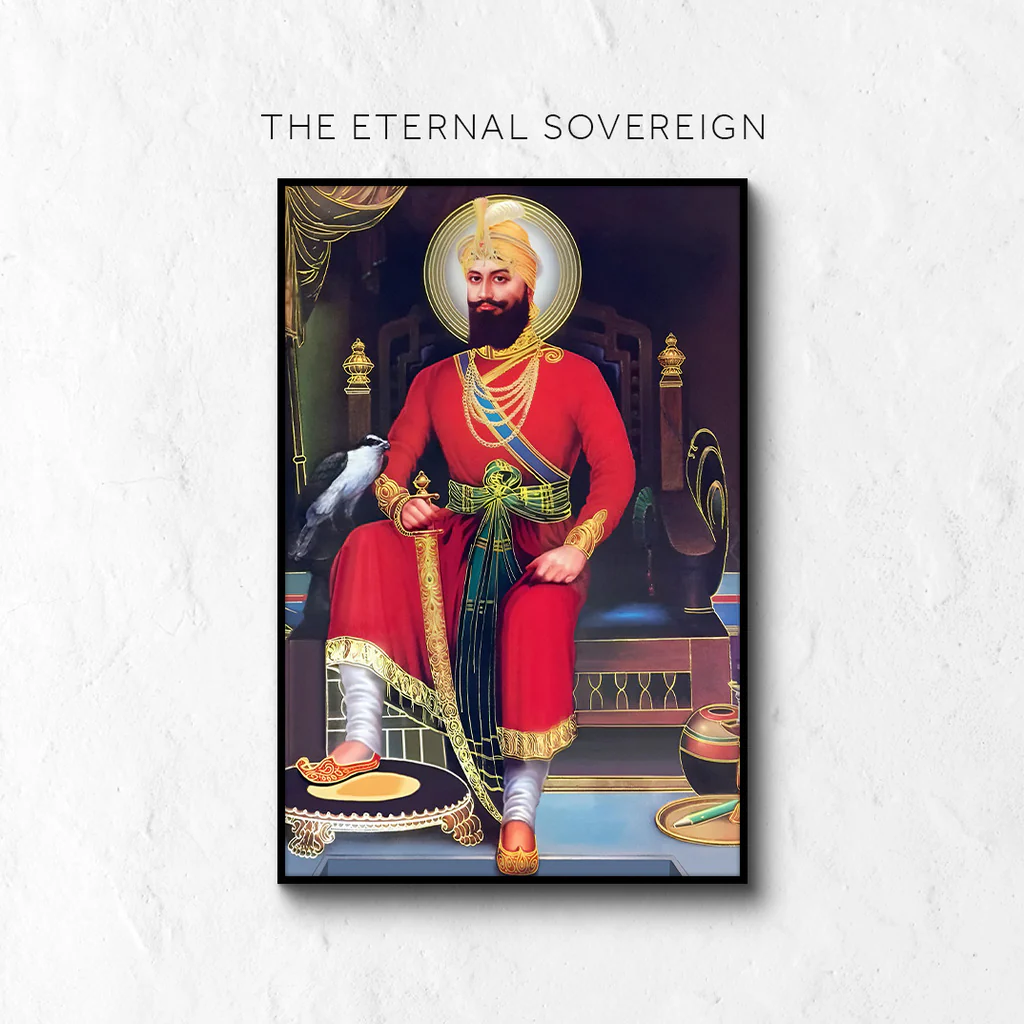 The Eternal Sovereign - Sri Guru Gobind Singh Ji - Image 2