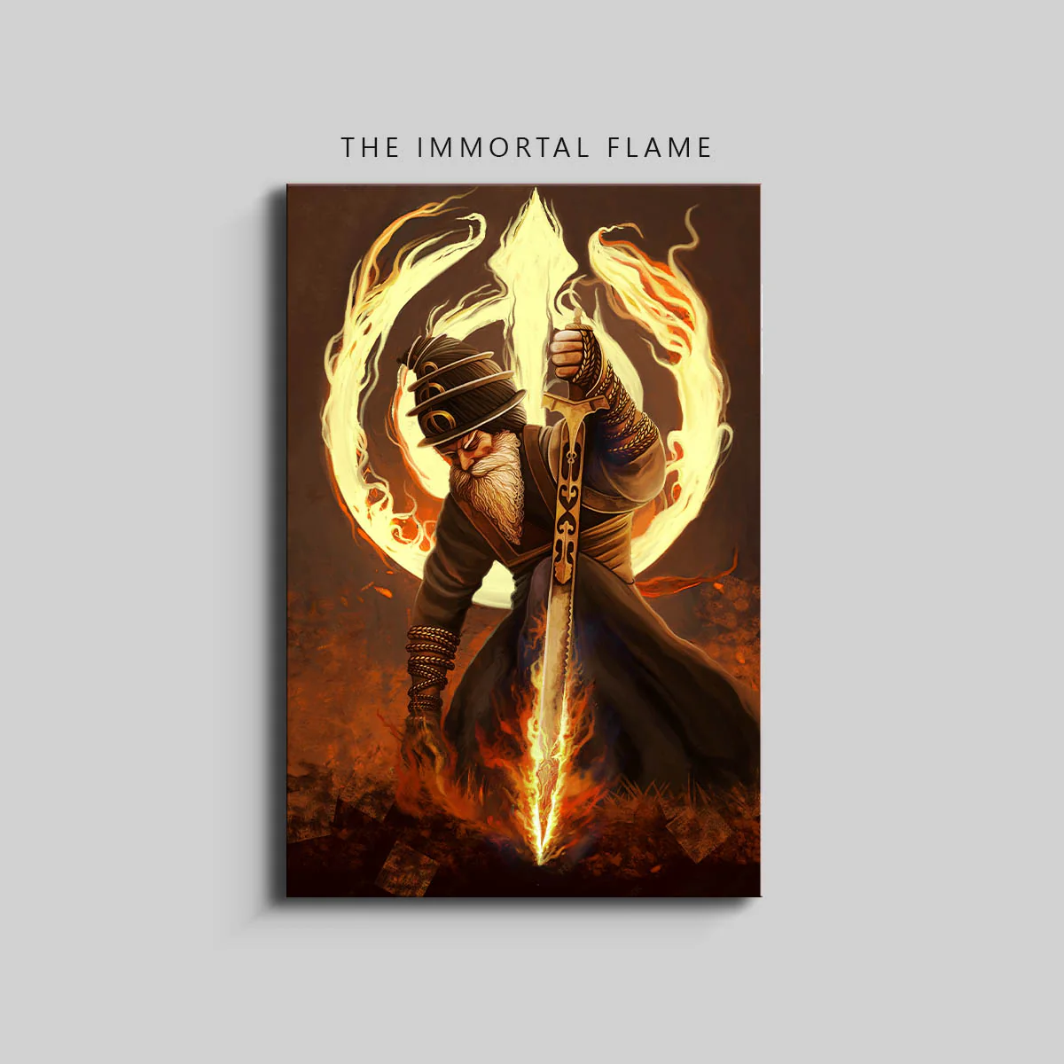 The Immortal Flame - Image 2