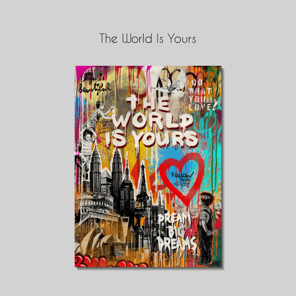 The World is Yours: Big Dreams - Image 2